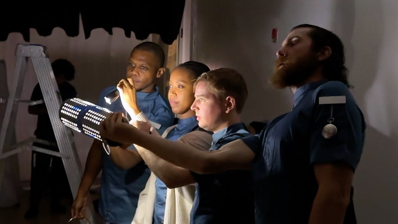 WE Behind the Scenes Rehearsal Video