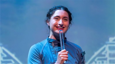 Rachel Fink as MEDIA.