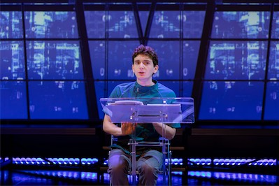 Aaron Greenberg as D-503.