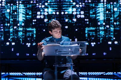 Aaron Greenberg as D-503.