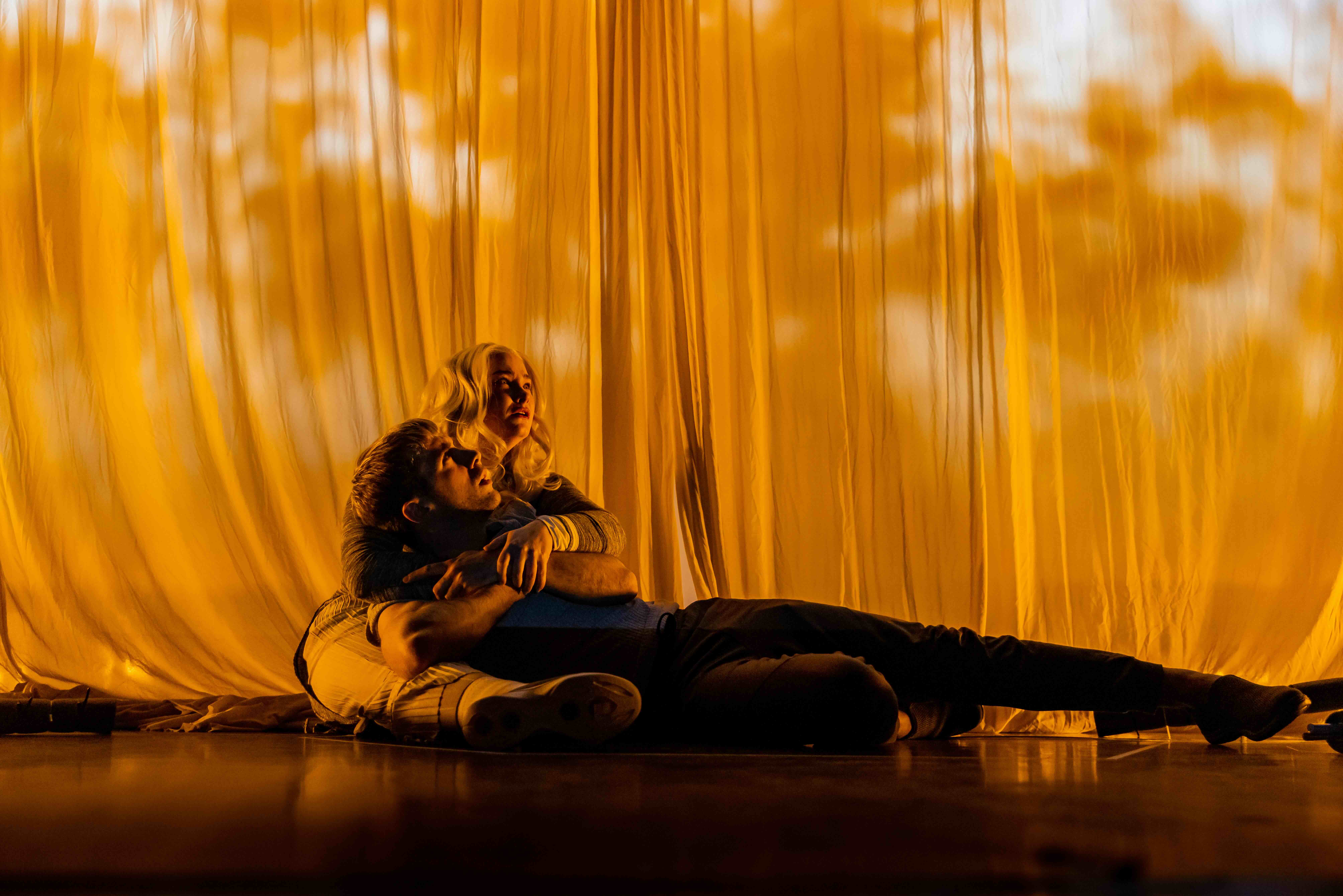  Rachel Rhea Shannon as Vashti and Uki Pavlovic as Kuno. 